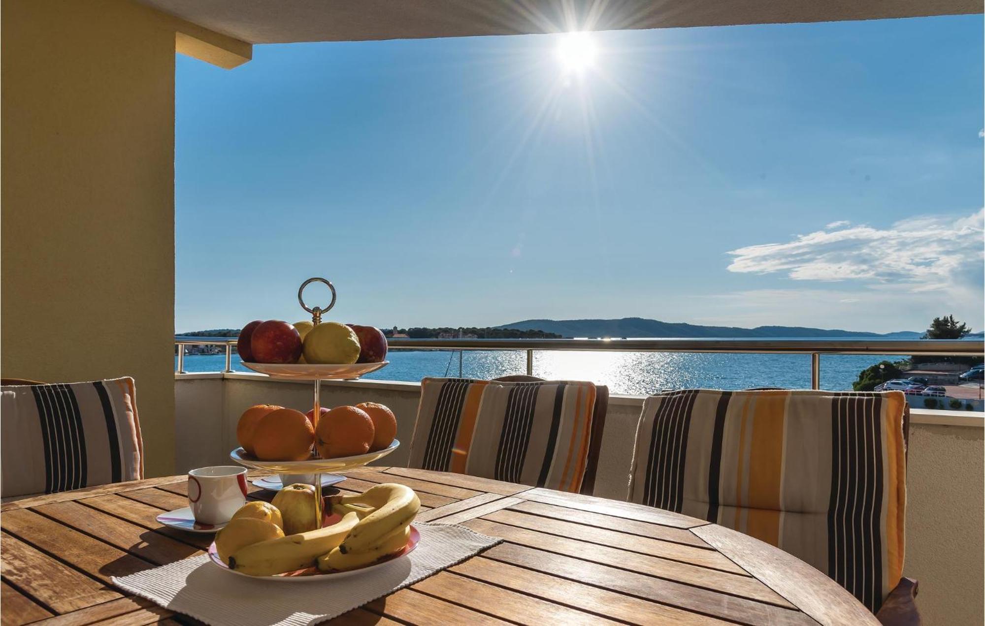 Nice Home In Sibenik With Kitchen Bagian luar foto