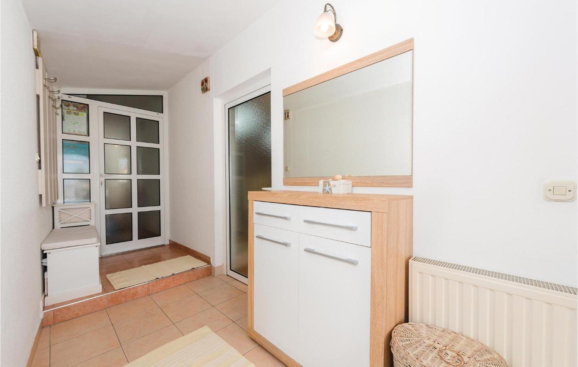 Nice Home In Sibenik With Kitchen Bagian luar foto